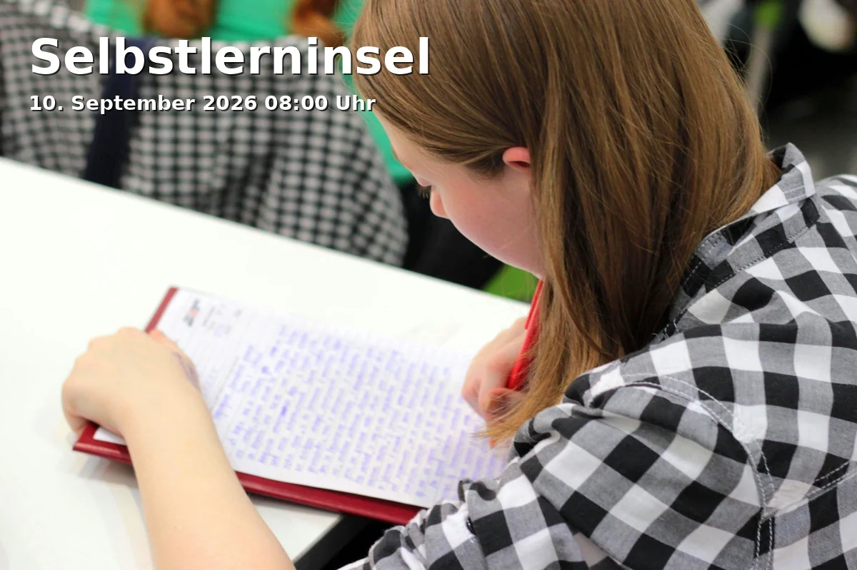 Event: Selbstlerninsel