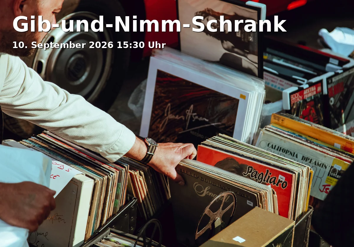 Event: Gib-und-Nimm-Schrank