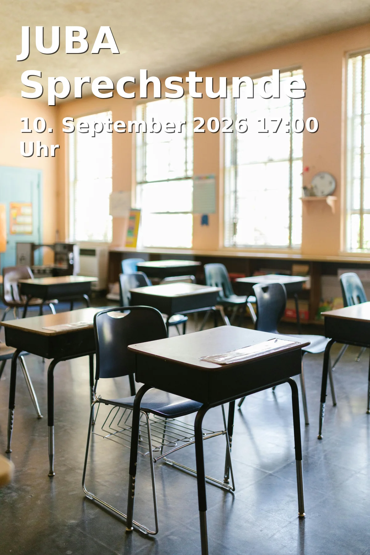 Event: JUBA Sprechstunde
