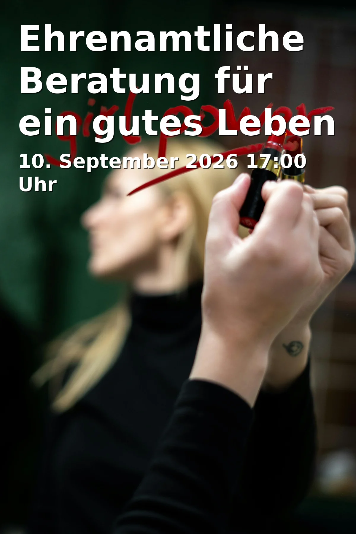 Event: Ehrenamtliche Beratung für ein gutes Leben im Alter