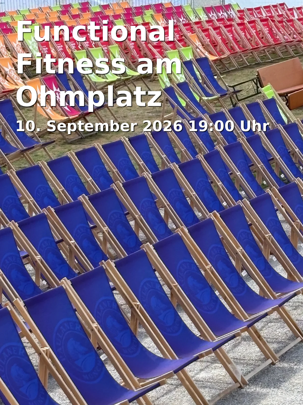 Event: Functional Fitness am Ohmplatz