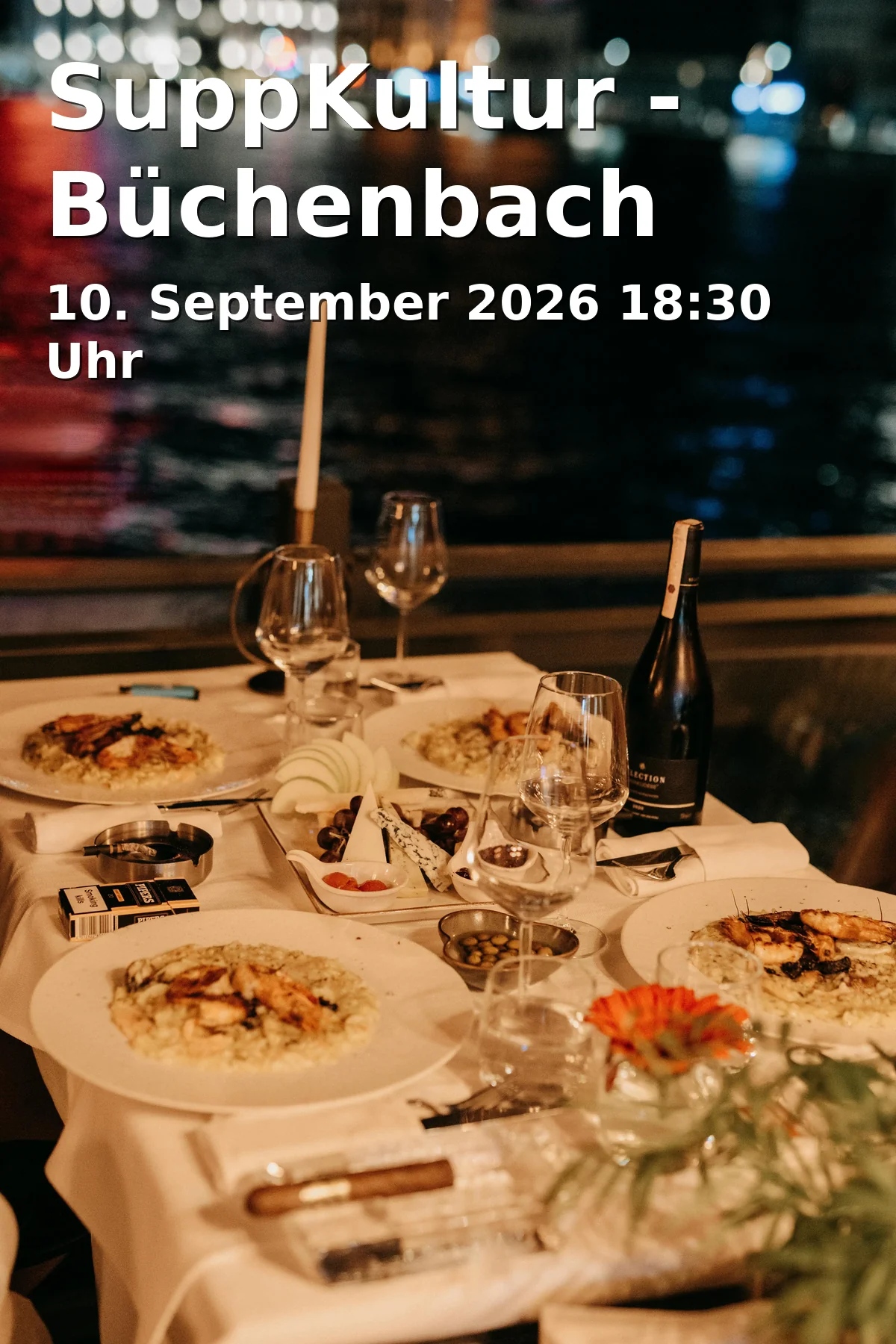 Event: SuppKultur - Büchenbach