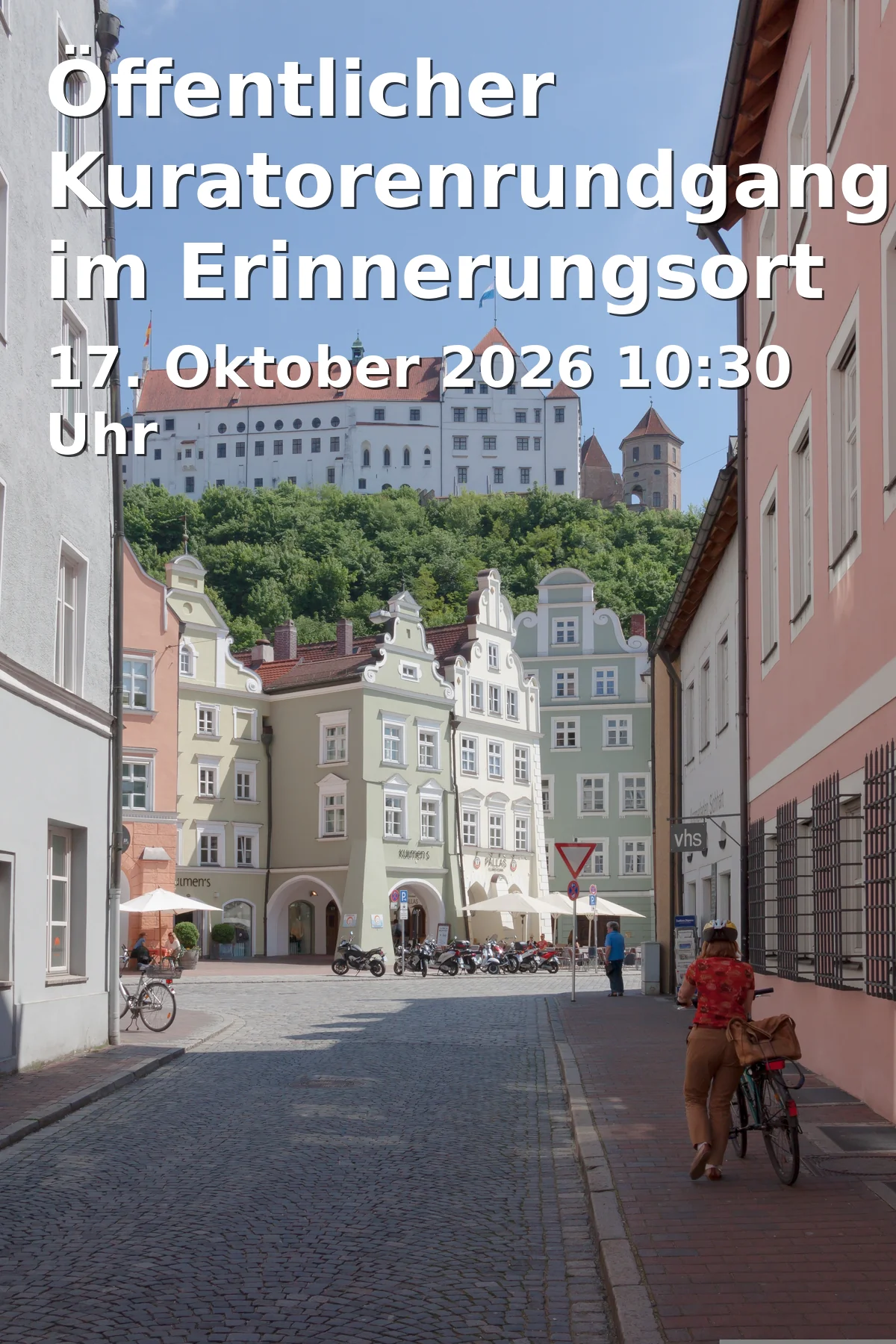 Event: Öffentlicher Kuratorenrundgang im Erinnerungsort Flachsröste Lohhof in Flachsröste Lohhof, Haupteingang der FOS/BOS, Südliche Ingolstädter Straße 1, 85716 Unterschleißheim on 17. Oktober 2026