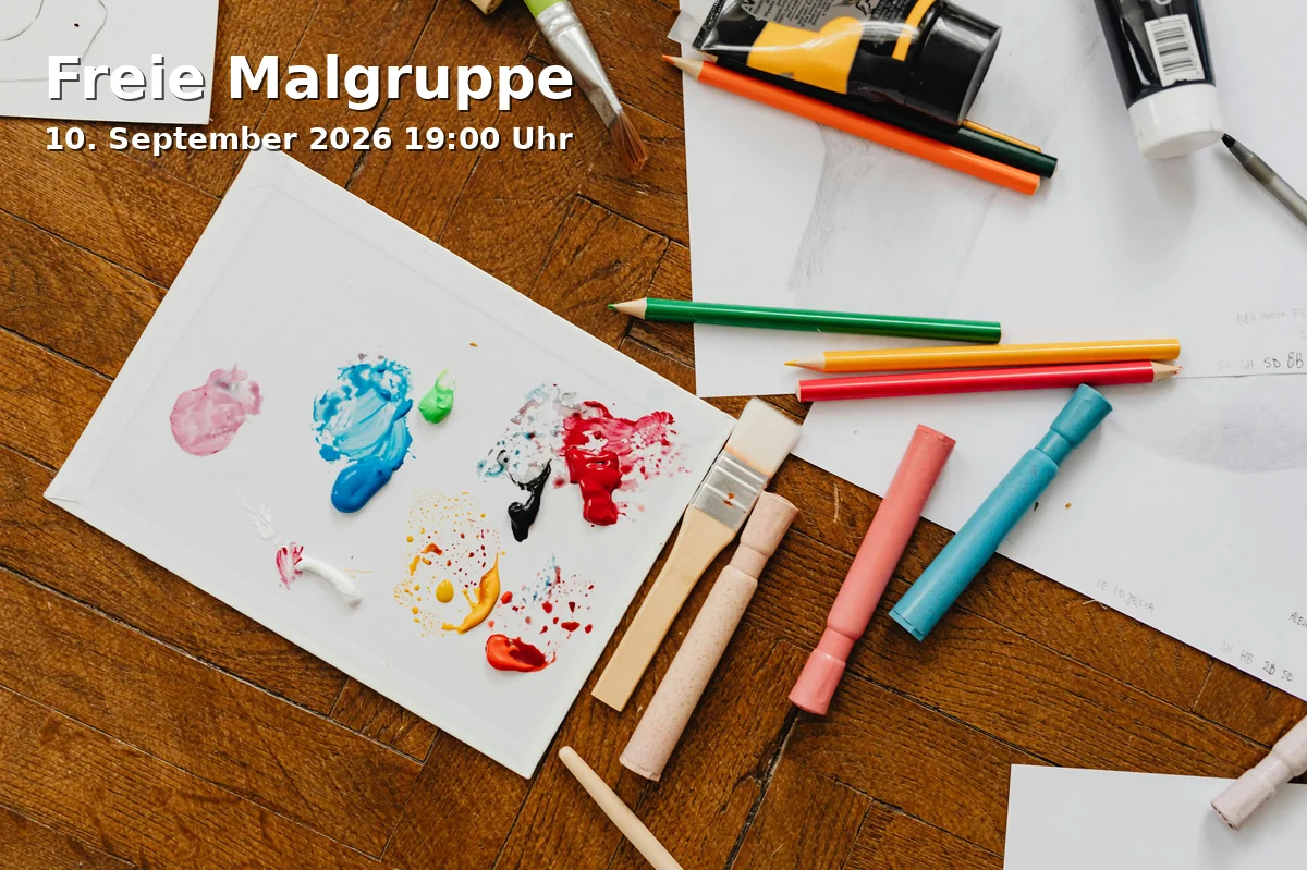 Event: Freie Malgruppe