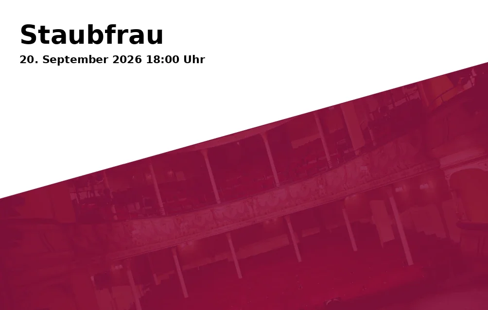 Staubfrau