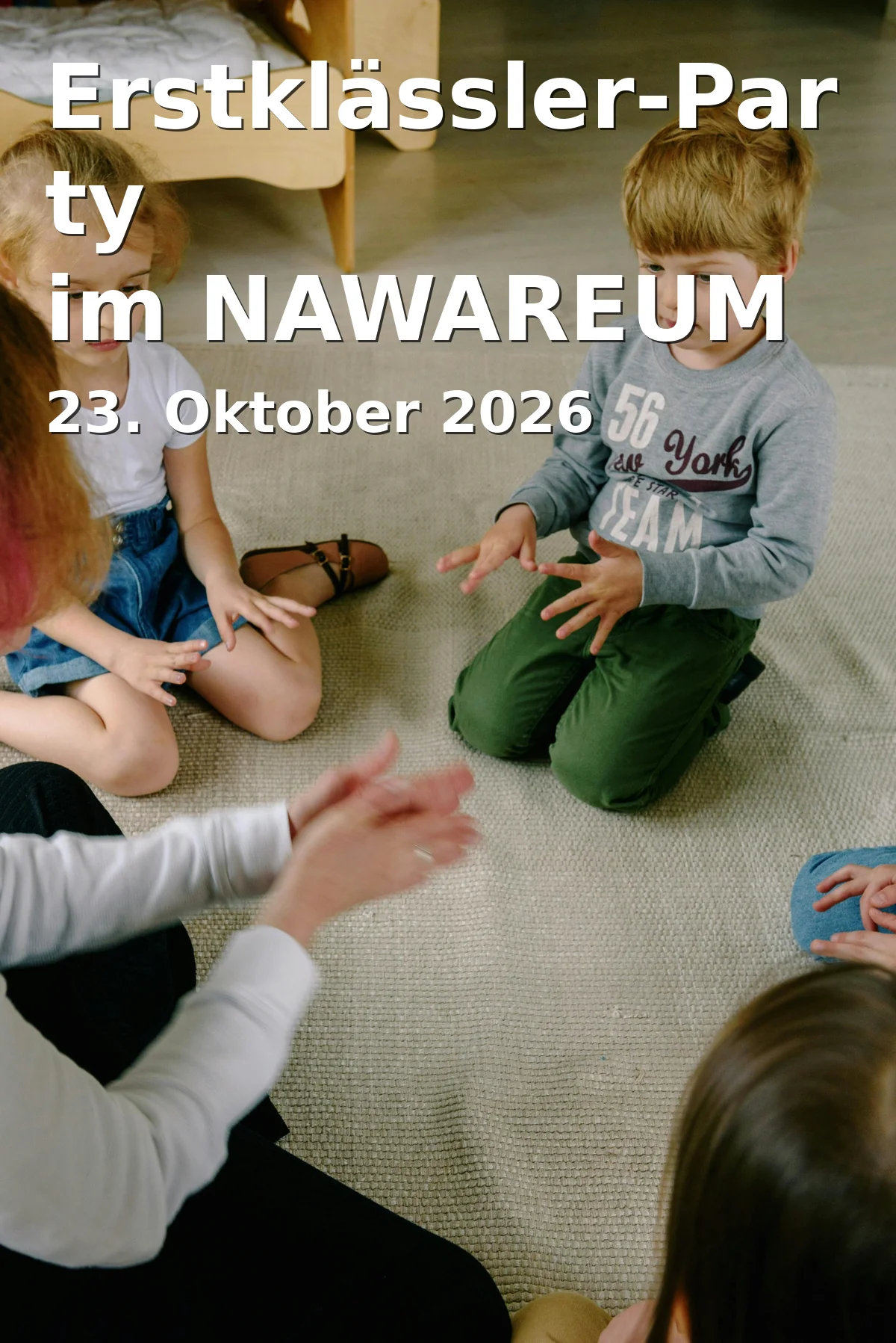 Event: Erstklässler-Party im NAWAREUM in NAWAREUM, Ludwigsplatz 47, 94315 Straubing on 23. Oktober 2026
