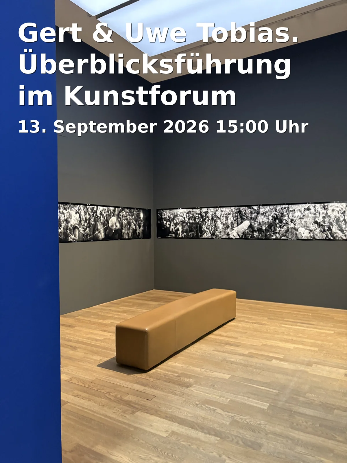 Event: Gert & Uwe Tobias. Overview tour at the East German Gallery
