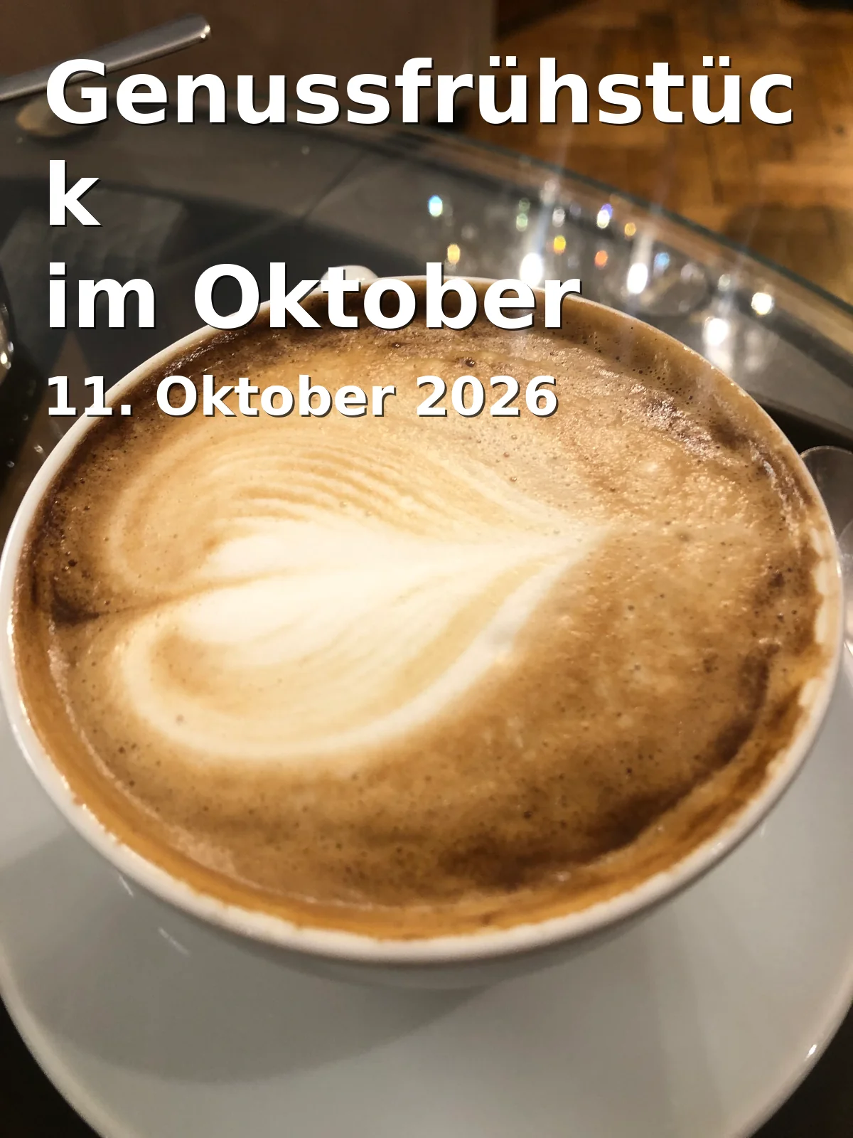 Event: Genussfrühstück im Oktober