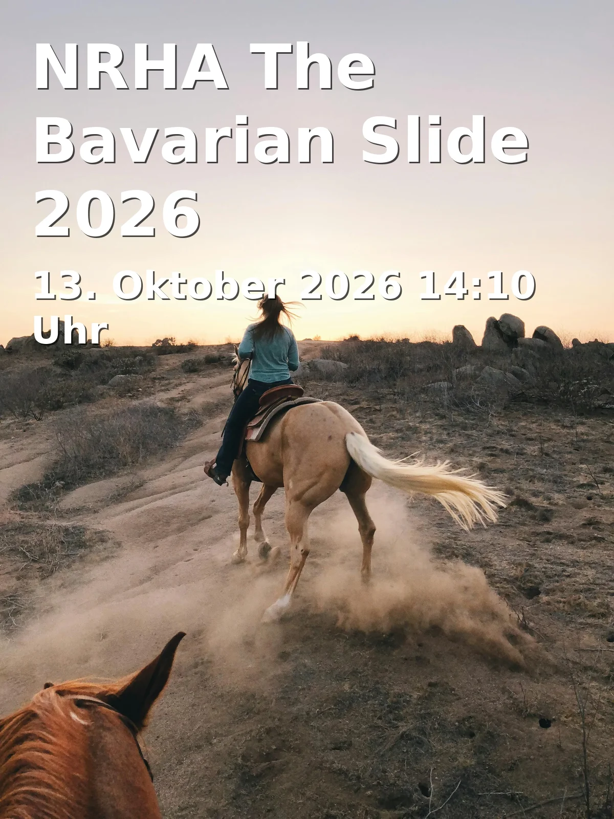 Event: NRHA The Bavarian Slide 2026
