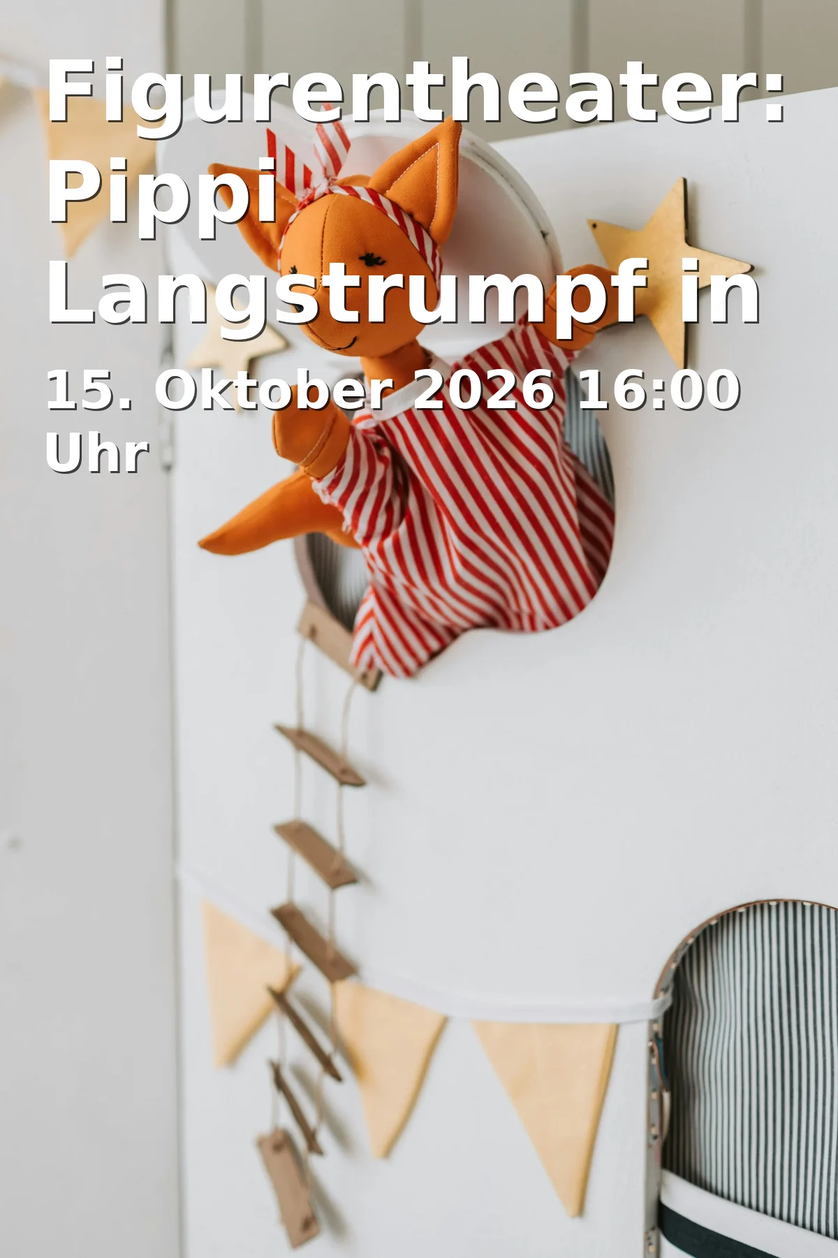 Event: Puppet Theater: Pippi Longstocking in Taka-Tuka-Land
