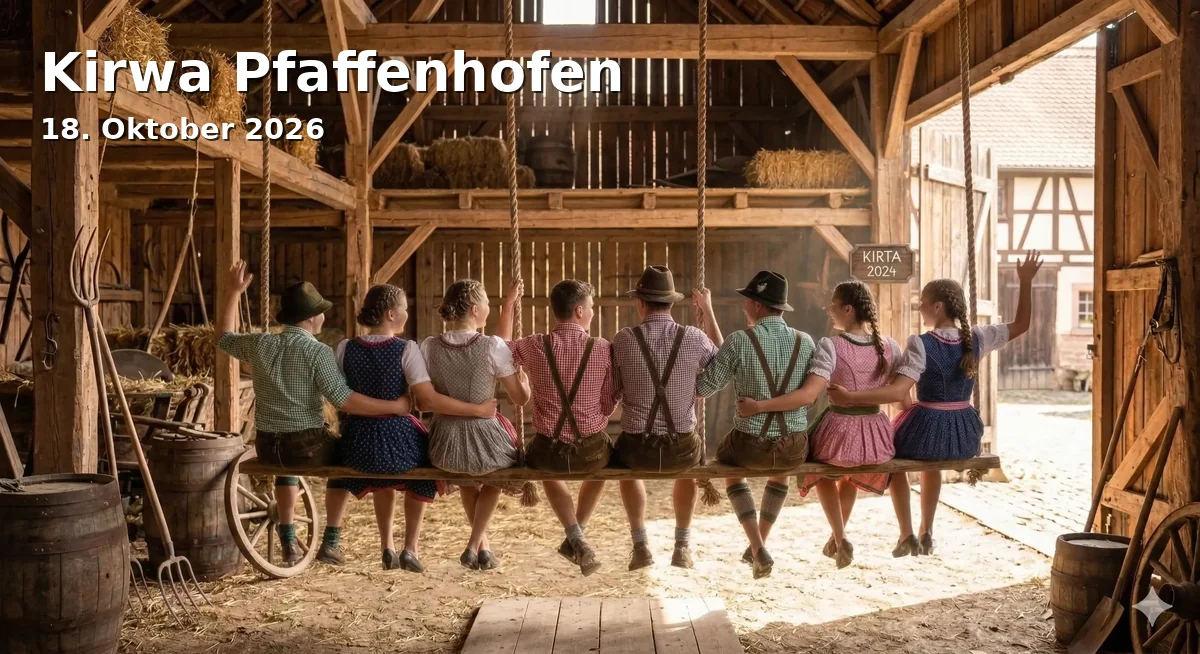 Event: Kirwa Pfaffenhofen