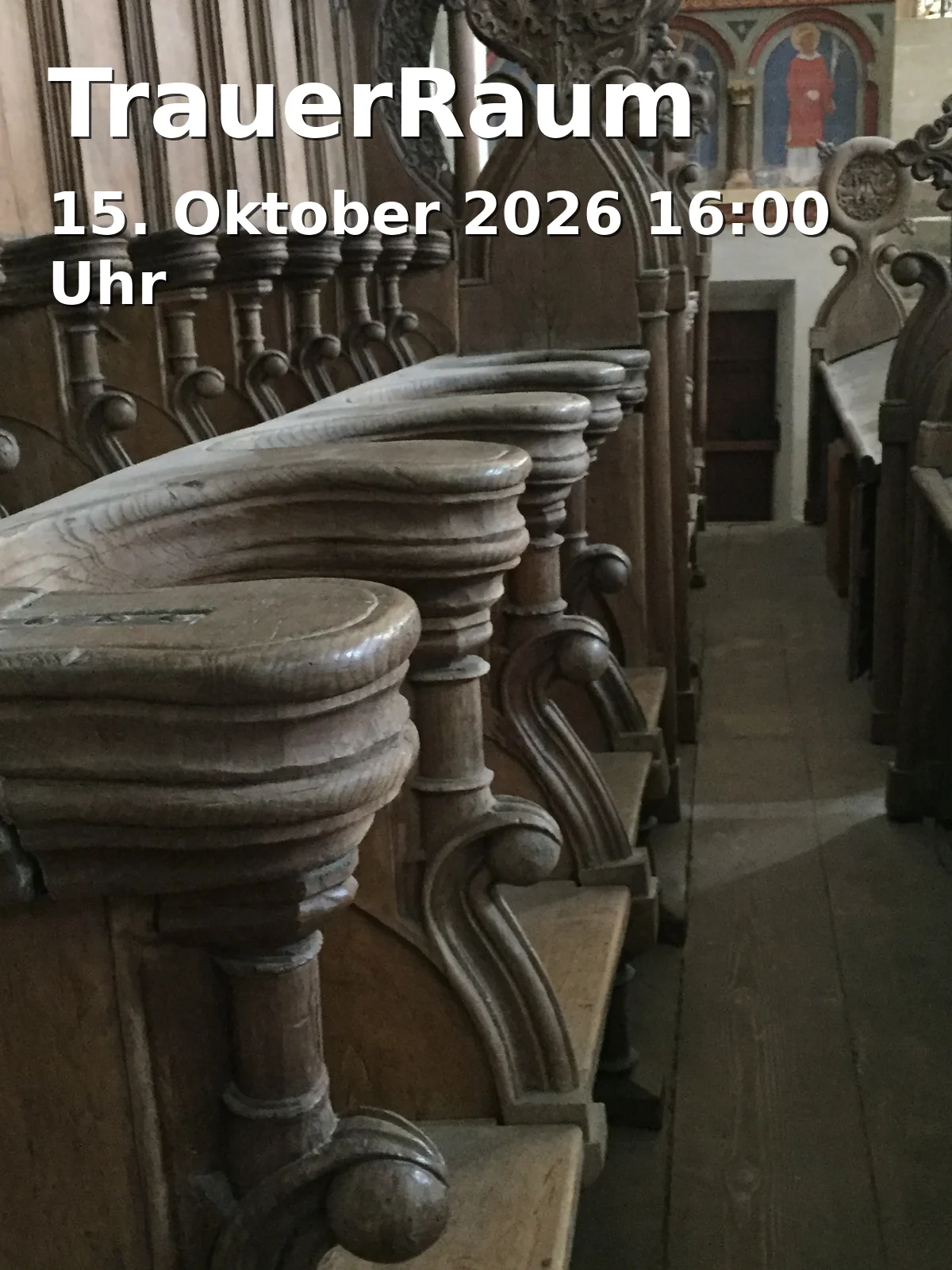 Event: TrauerRaum