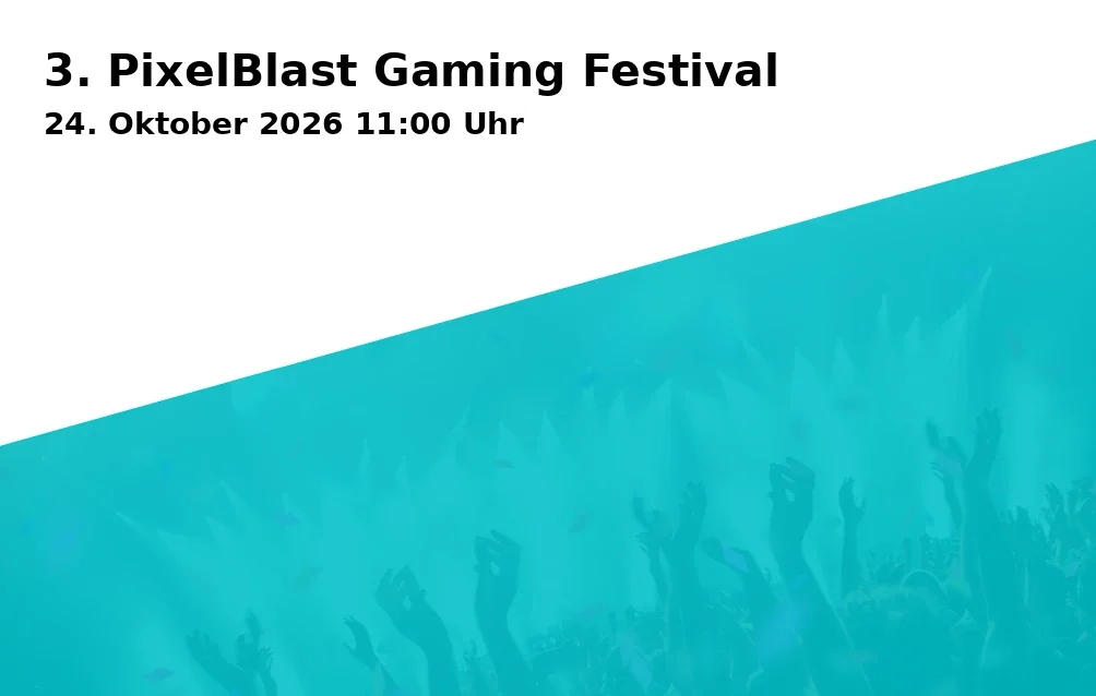 Event: 3. PixelBlast Gaming Festival