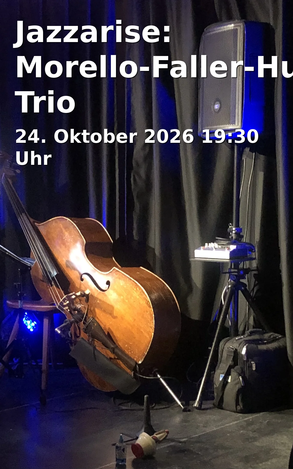 Event: Jazzarise: Morello-Faller-Huber Trio