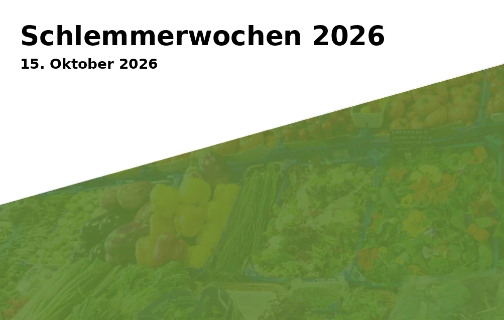 Event: Gourmet Weeks 2026