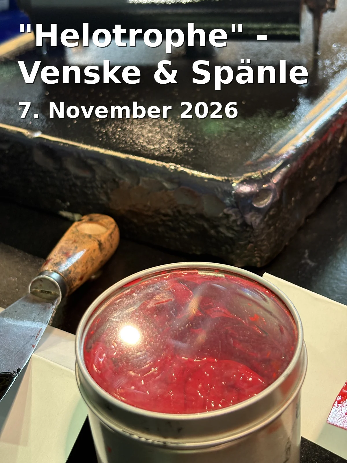 Event: "Helotrophe" - Venske & Spänle