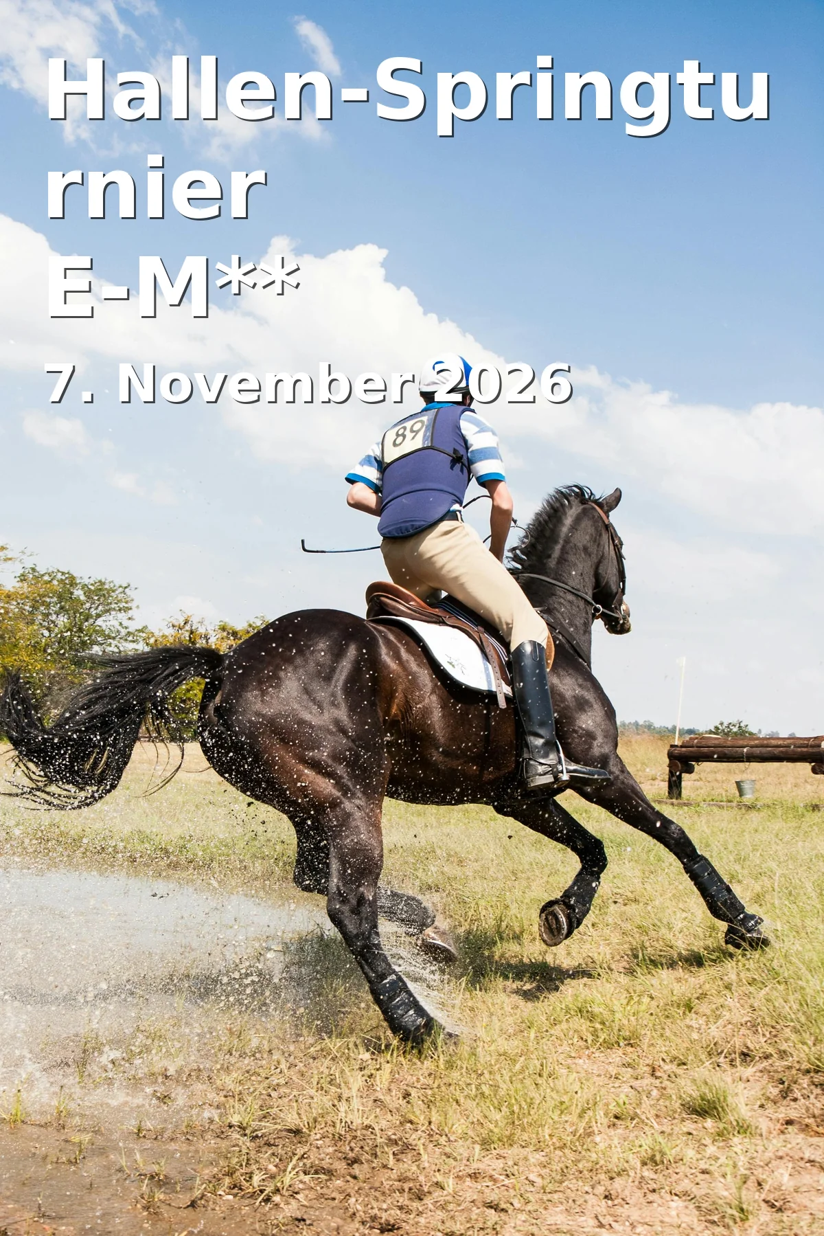 Event: Indoor Show Jumping E-M**