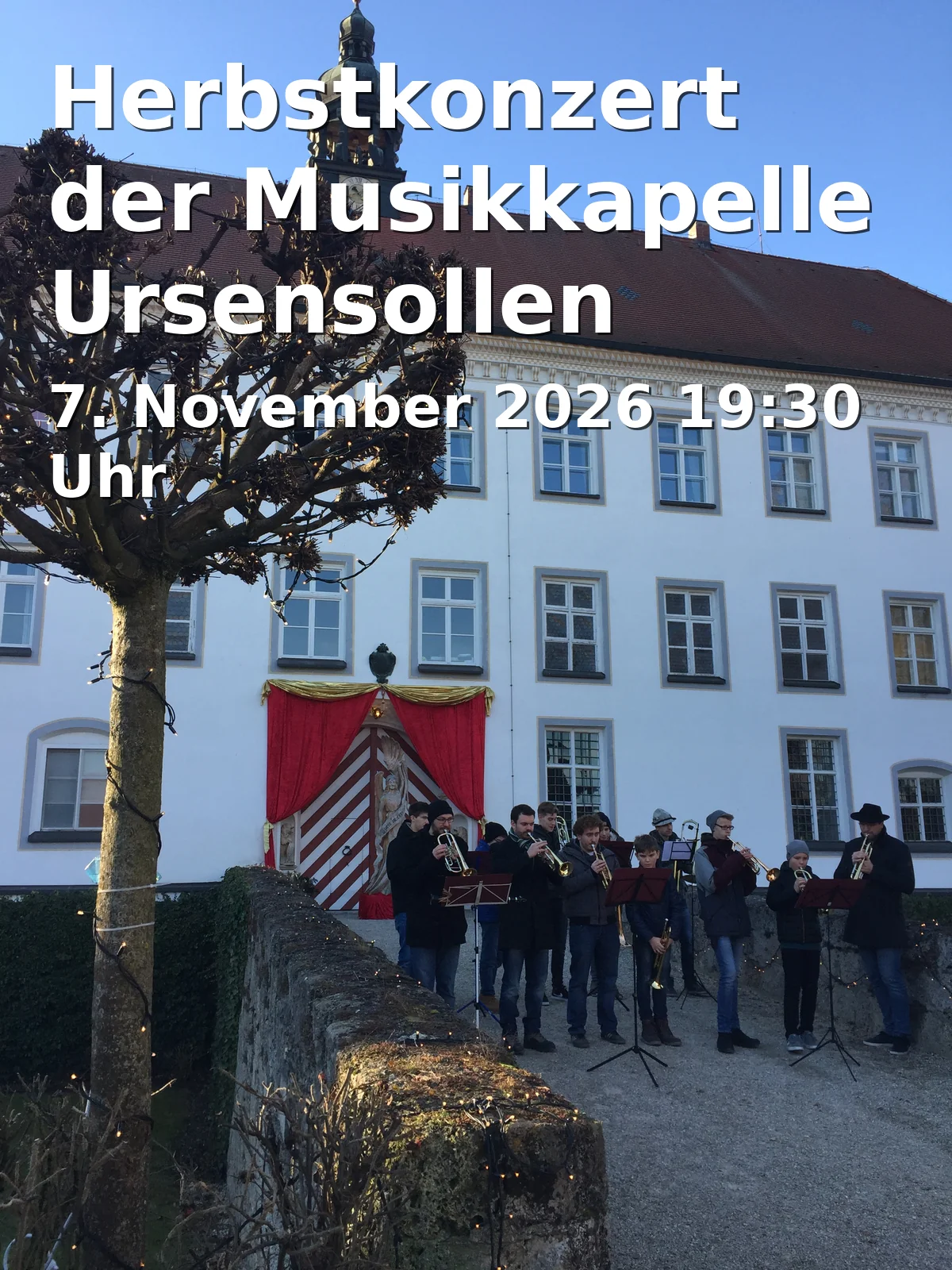 Event: Autumn Concert of the Ursensollen Music Band