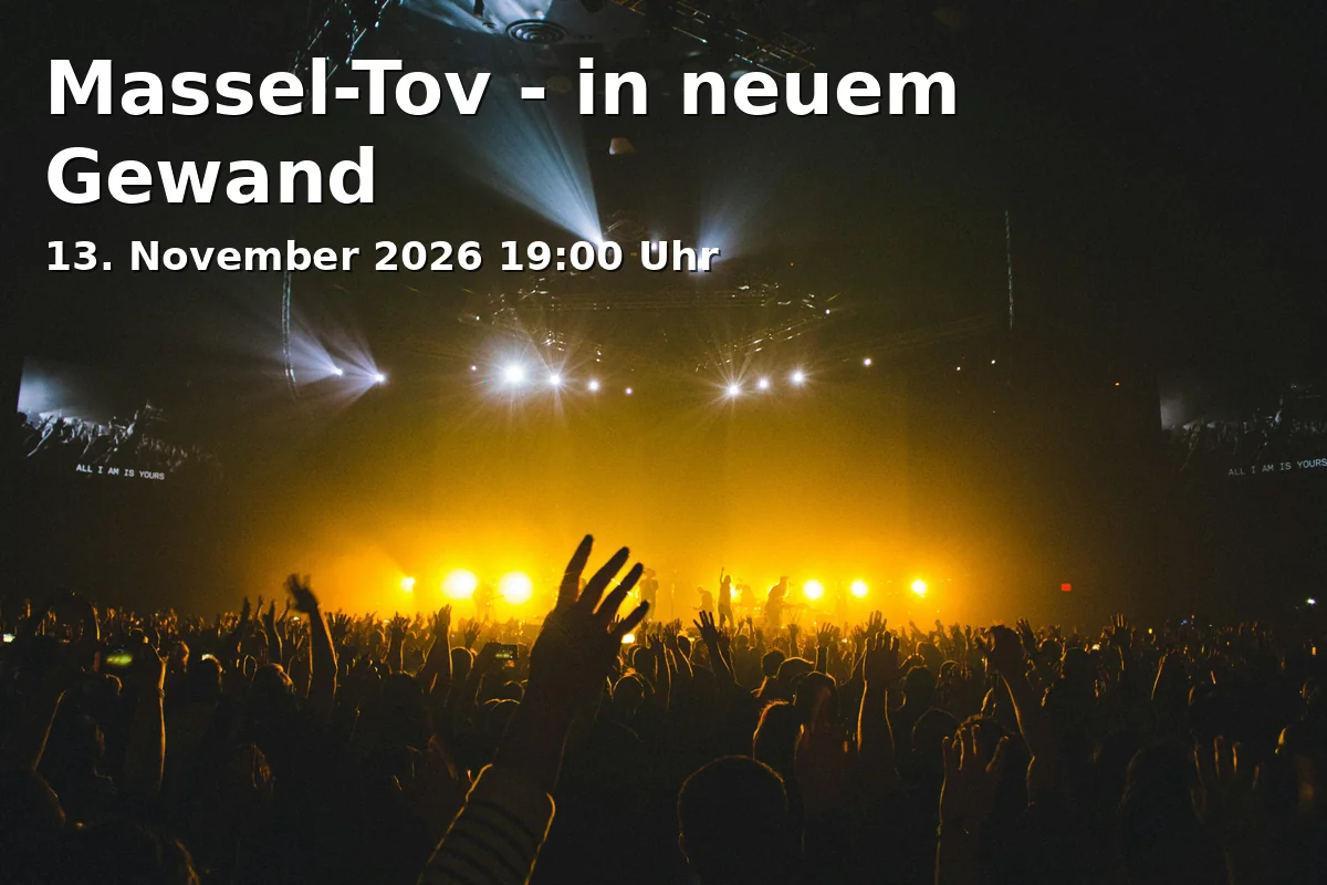 Event: Massel-Tov - in new attire