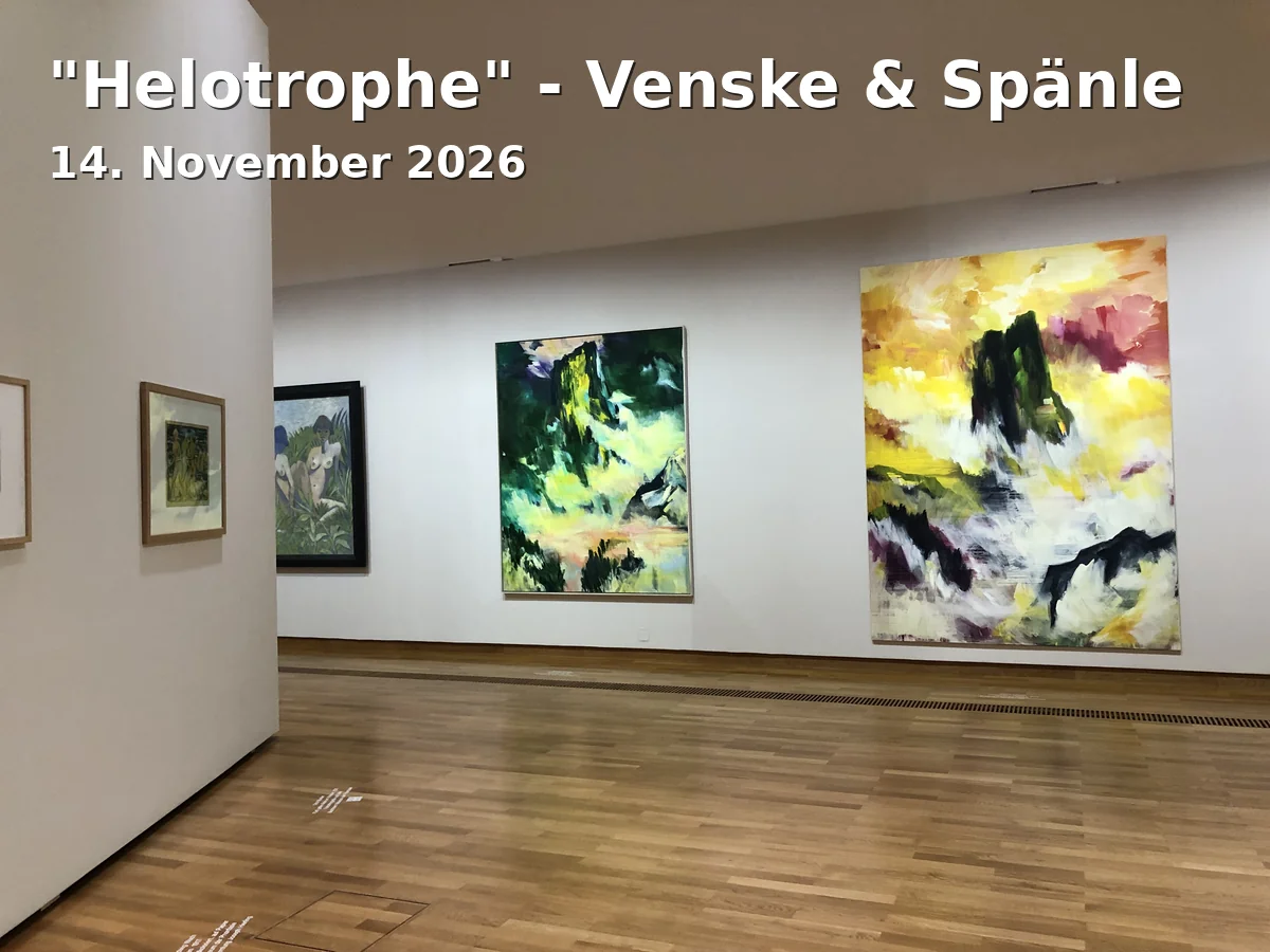 Event: "Helotrophe" - Venske & Spänle