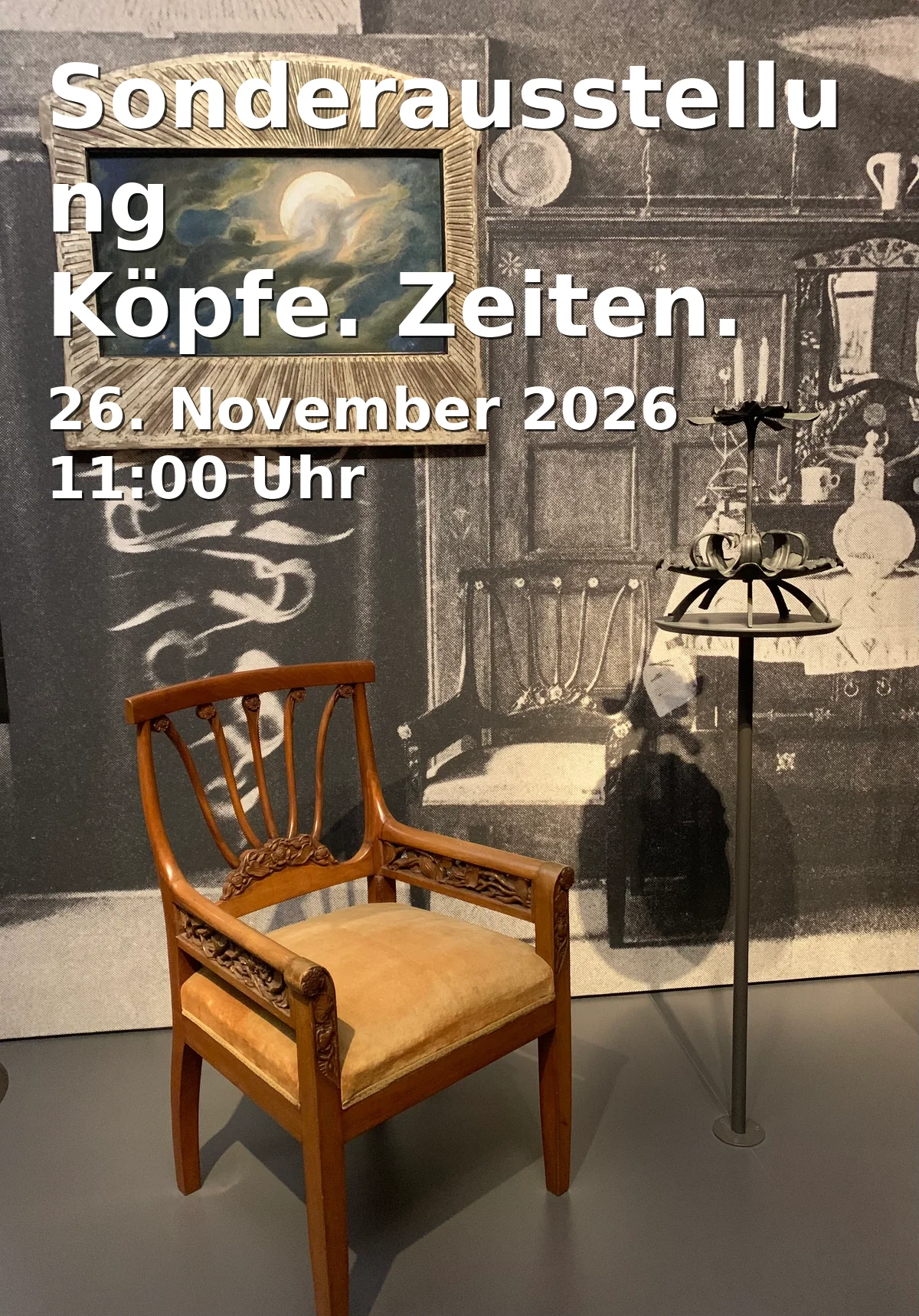 Event: Special Exhibition Heads. Times. Stories. Michael Mathias Prechtl on his 100th Birthday
