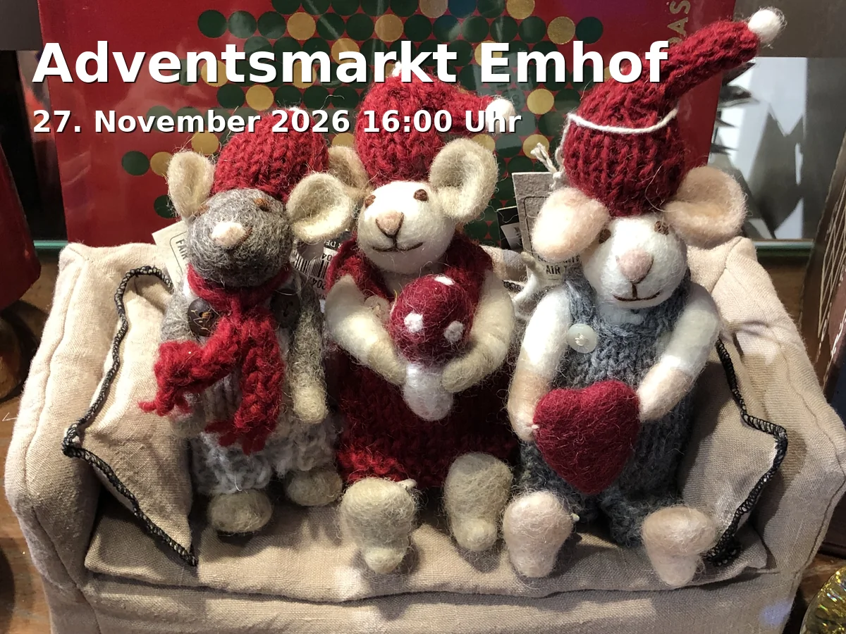Event: Adventsmarkt Emhof