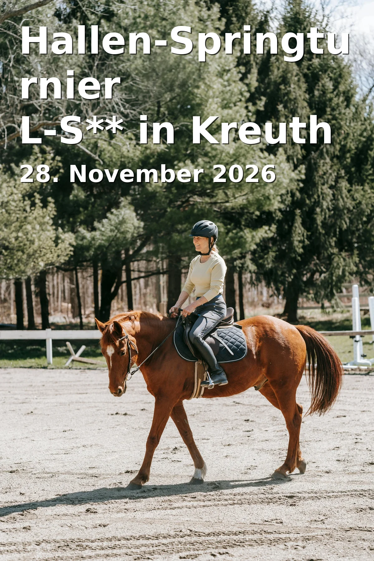 Event: Indoor Show Jumping L-S** in Kreuth