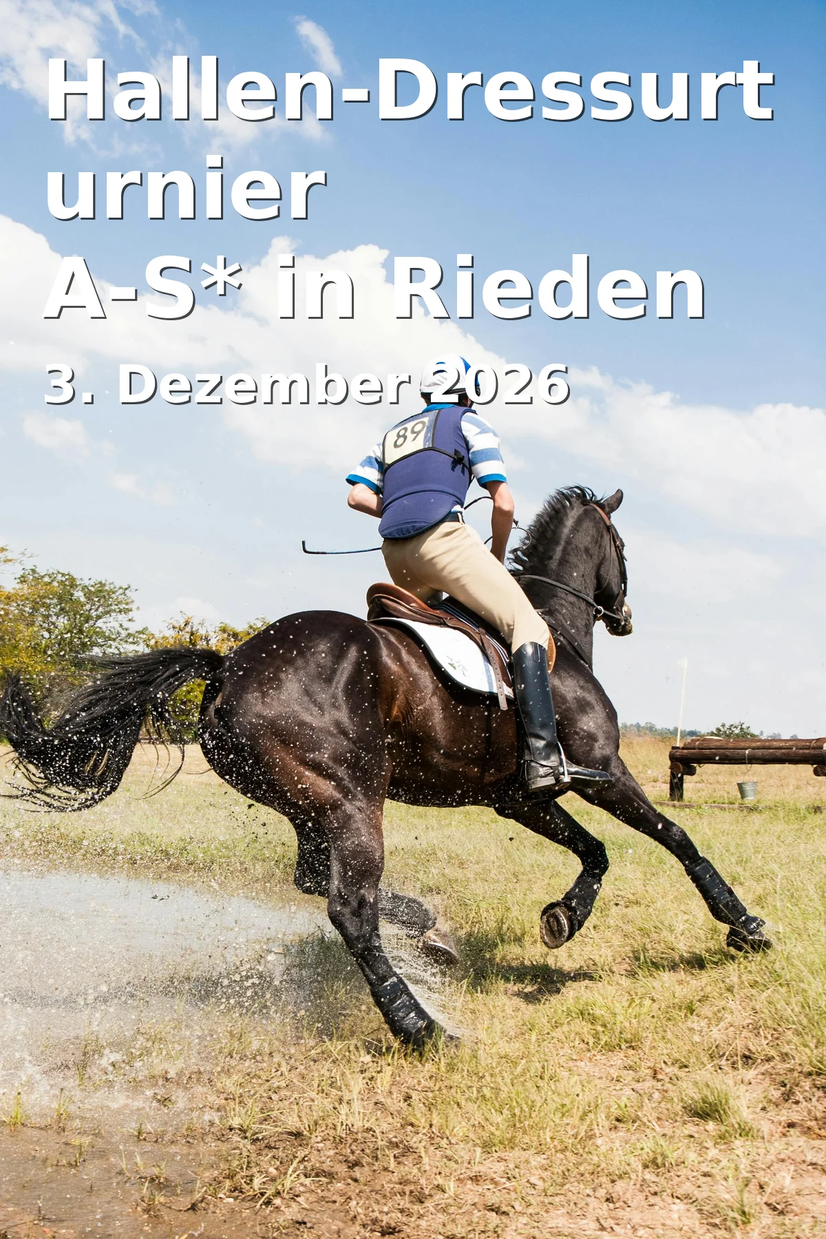 Event: Indoor Dressage Tournament A-S* in Rieden