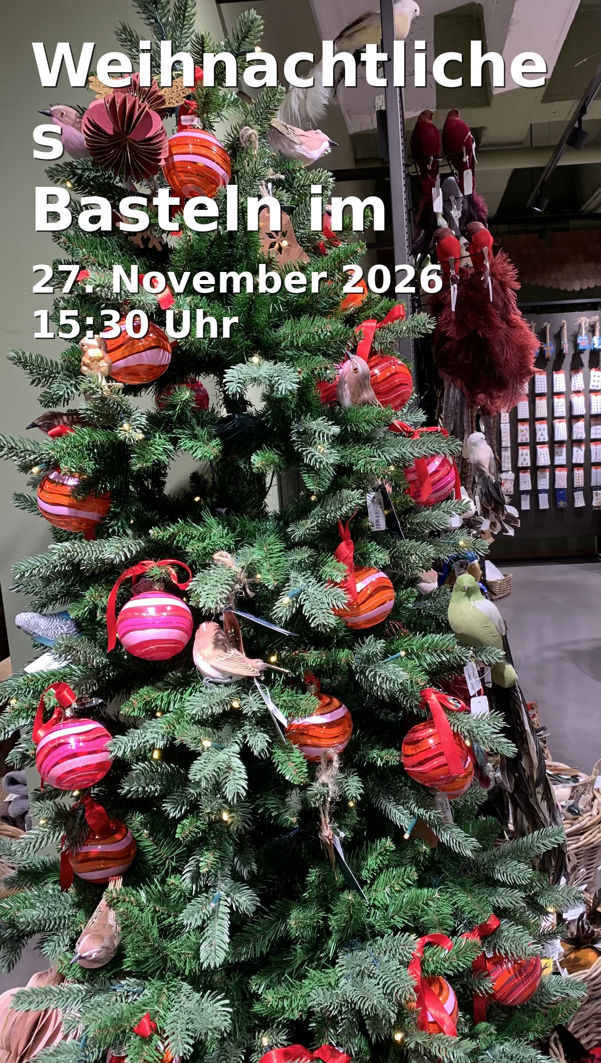 Event: Weihnachtliches Basteln im Stadtmuseum Amberg