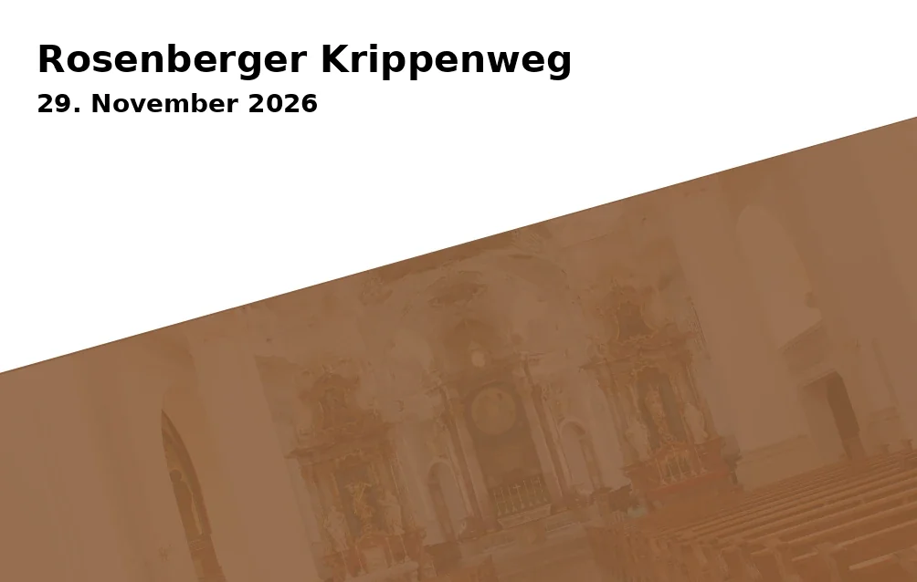 Event: Rosenberger Krippenweg