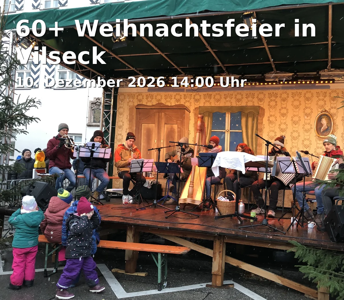 Event: 60+ Weihnachtsfeier in Vilseck
