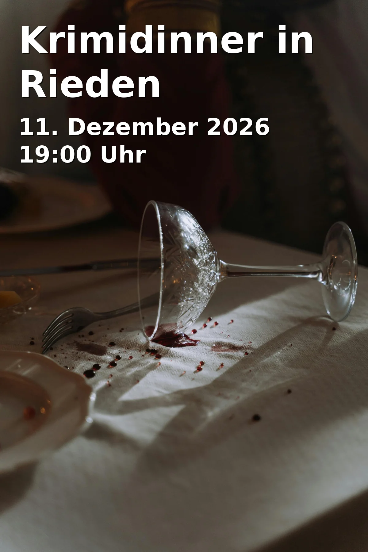 Event: Krimidinner in Rieden