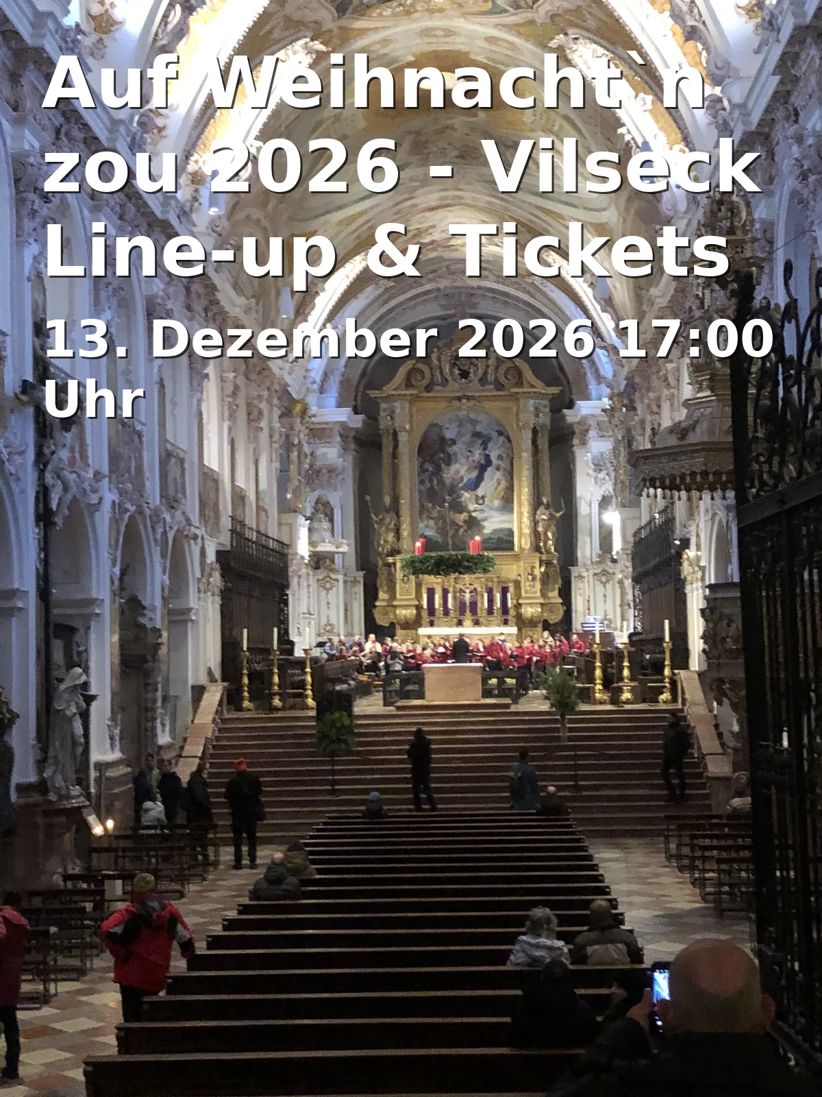Event: Auf Weihnacht`n zou 2026 - Vilseck Line-up & Tickets