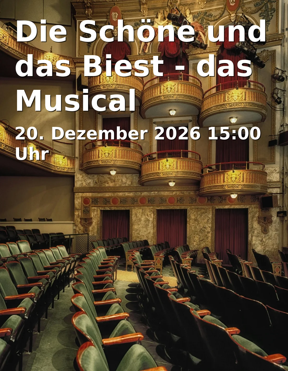 Event: Die Schöne und das Biest - das Musical