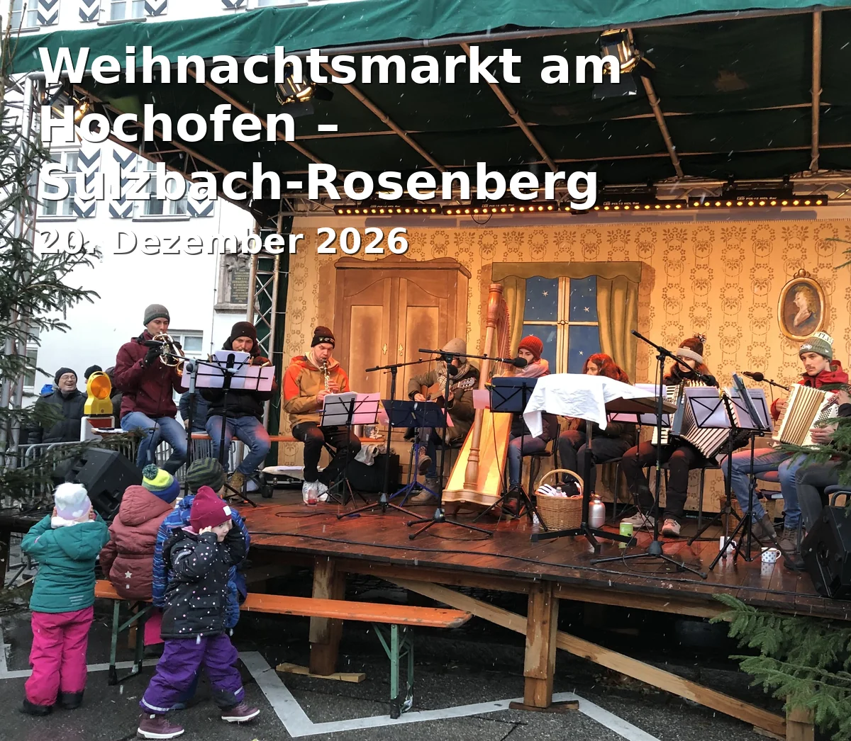 Event: Weihnachtsmarkt am Hochofen – Sulzbach-Rosenberg