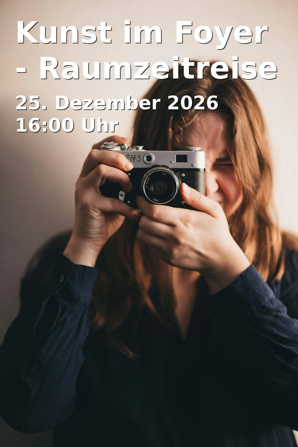 Event: Kunst im Foyer - Raumzeitreise