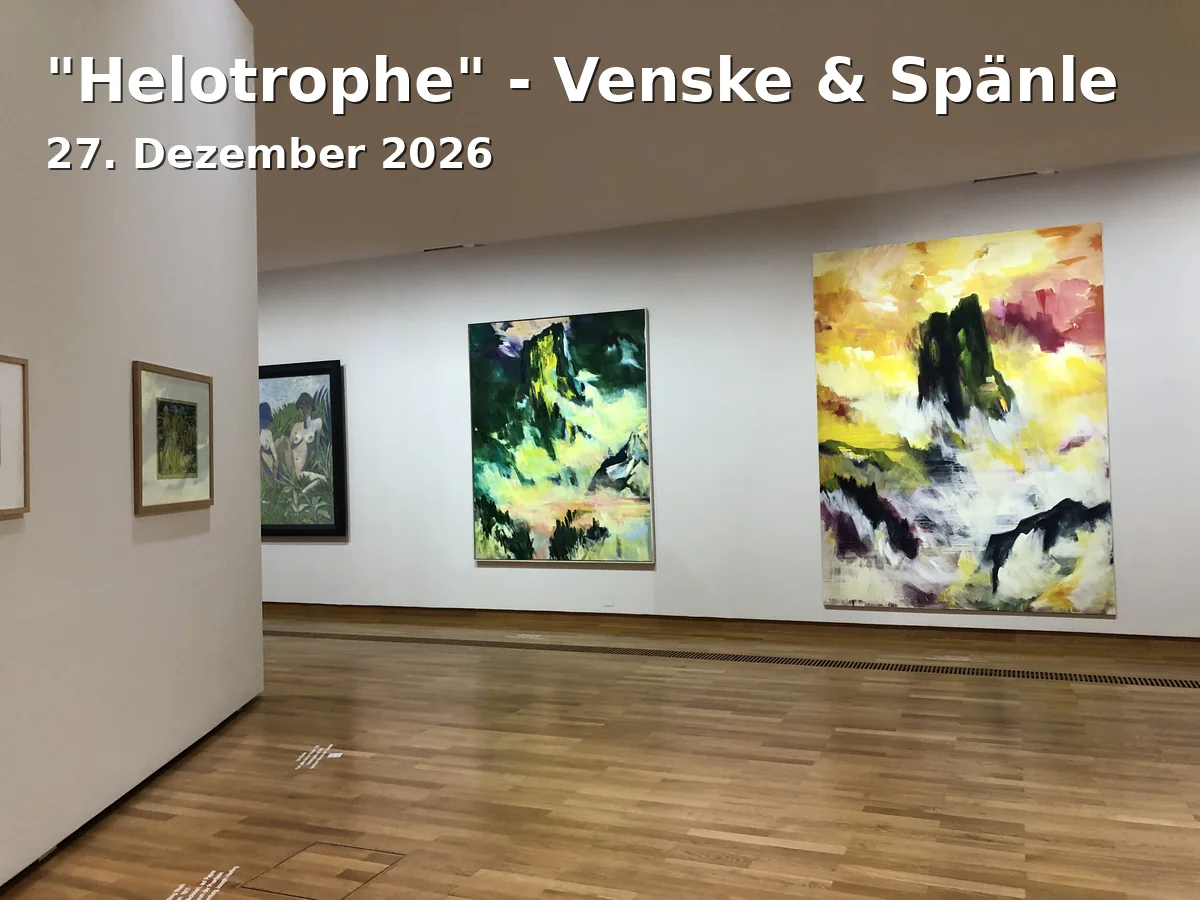 Event: "Helotrophe" - Venske & Spänle