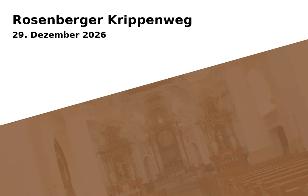 Event: Rosenberger Krippenweg