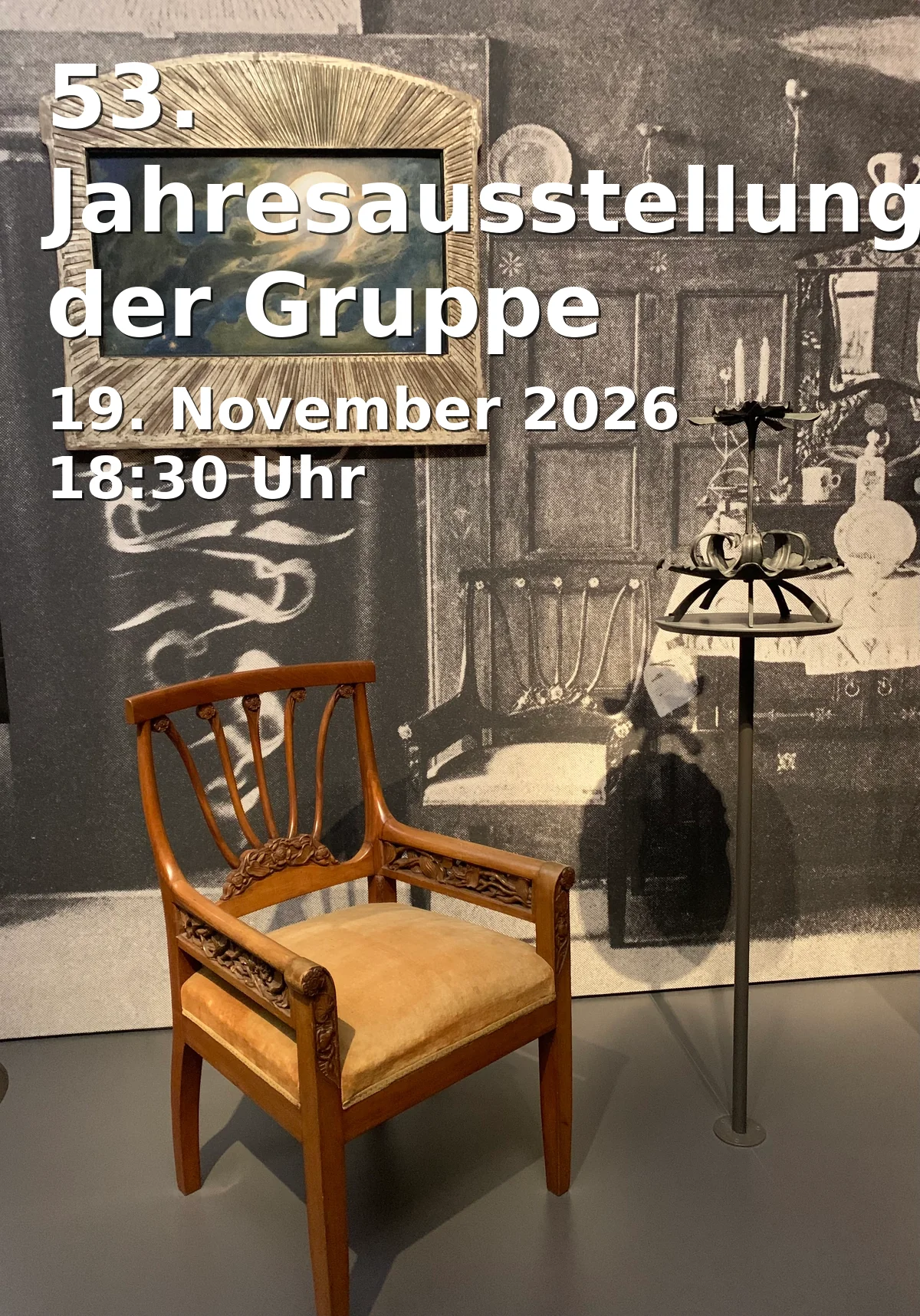 Event: 53. Jahresausstellung der Gruppe Amberger Künstler