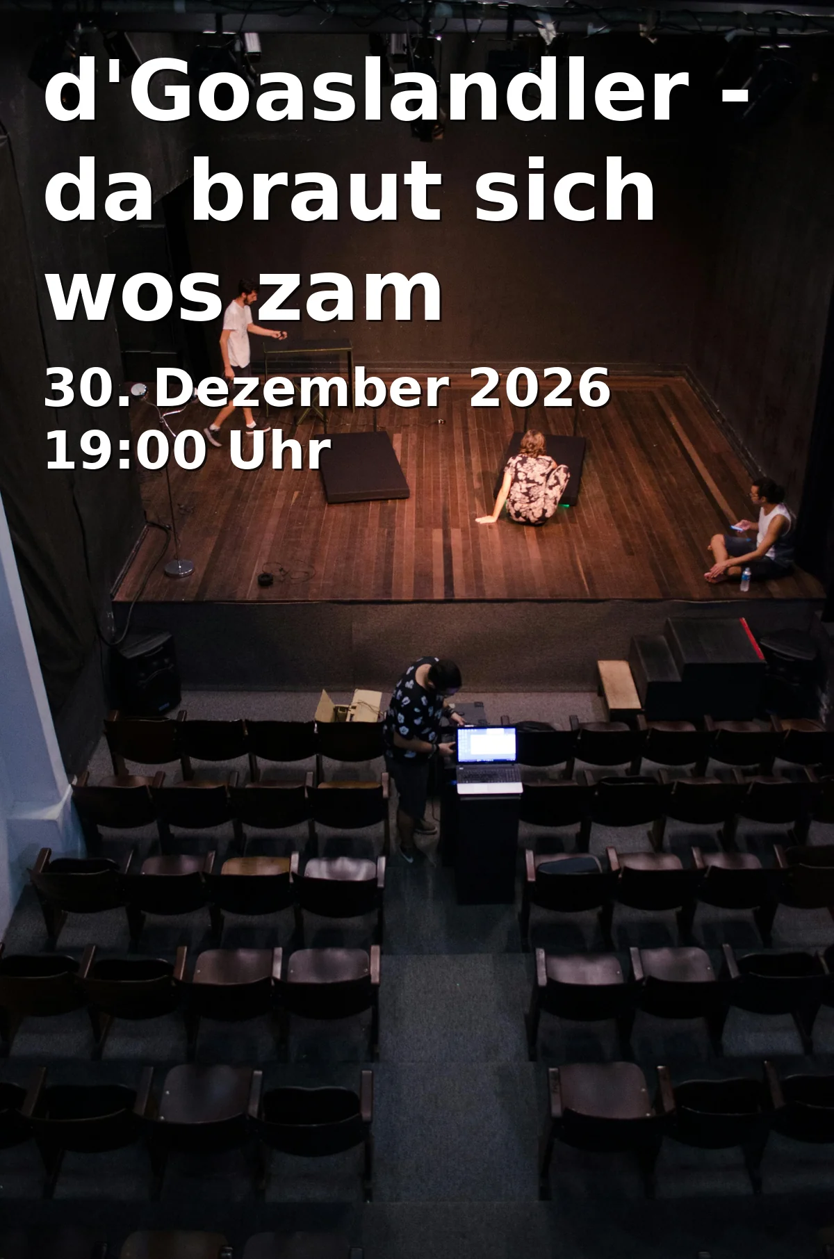 Event: d'Goaslandler - da braut sich wos zam