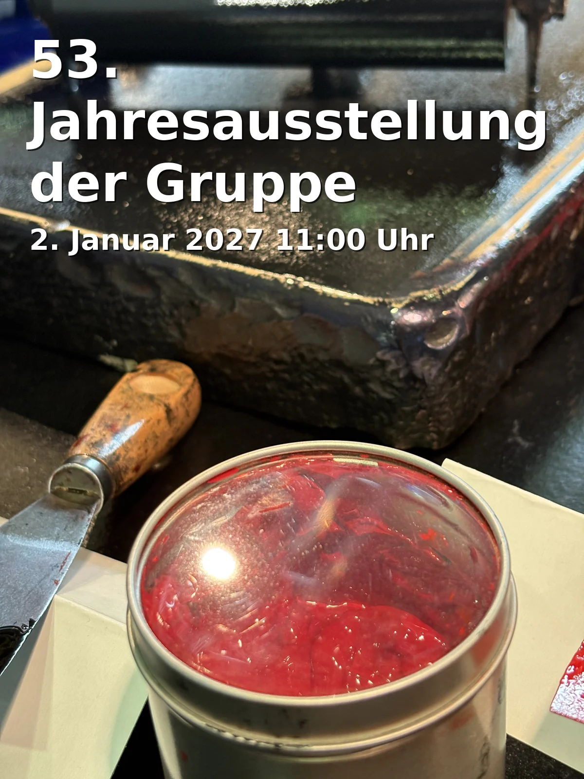 Event: 53. Jahresausstellung der Gruppe Amberger Künstler