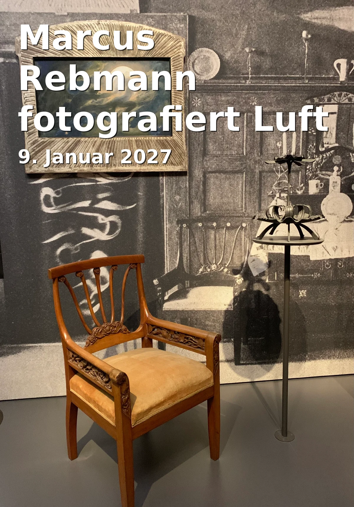 Event: Marcus Rebmann fotografiert Luft - Kunst
