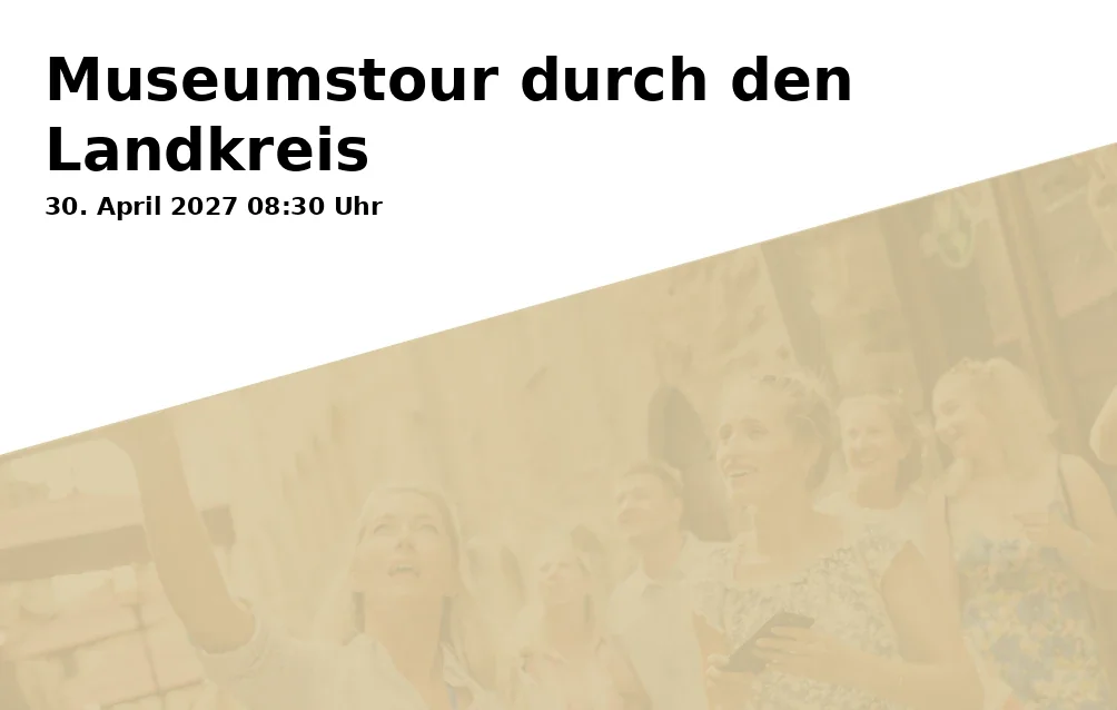 Event: Museum Tour through the District
