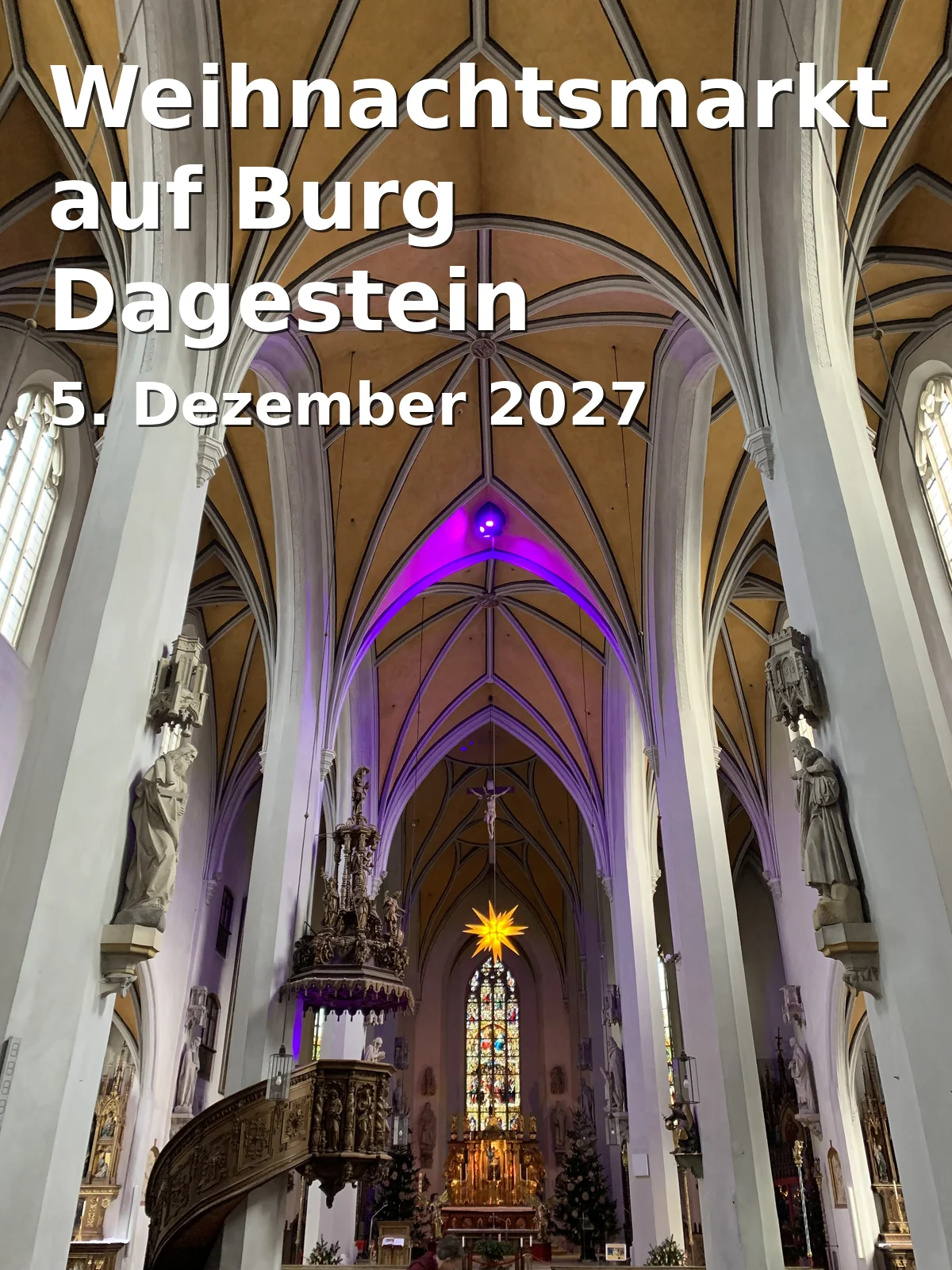 Event: Christmas Market at Dagestein Castle