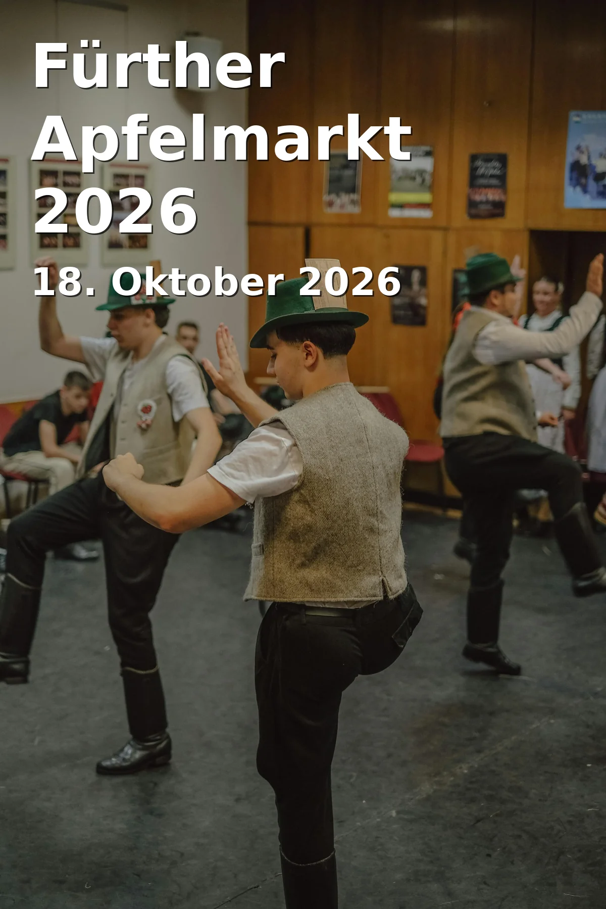 Event: Fürther Apfelmarkt 2026 in Hans-Schiller-Allee, Stadtpark Fürth, Fürth on 18. Oktober 2026