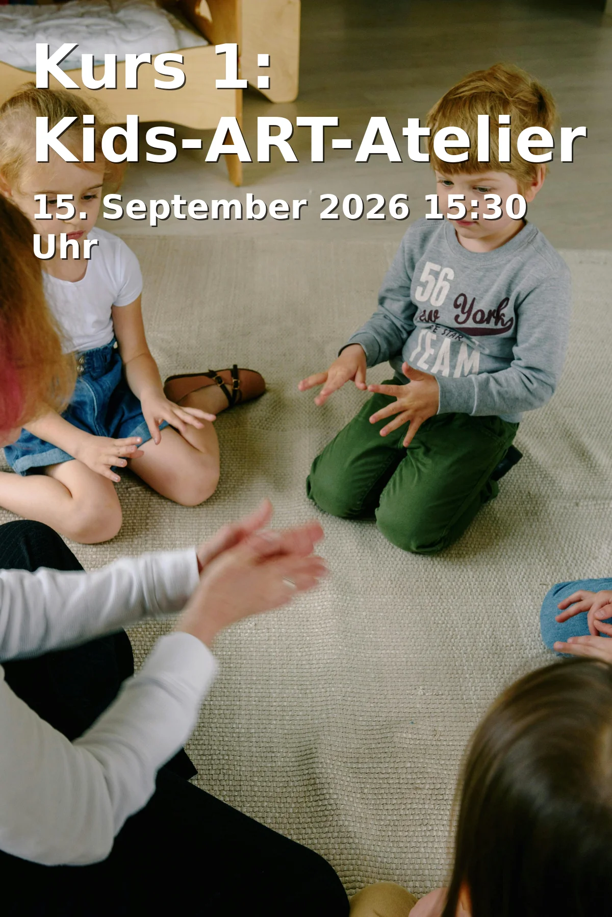Event: Kurs 1: Kids-ART-Atelier in Kunsthalle Bielefeld, Artur-Ladebeck-Straße 5, 33602 Bielefeld on 15. September 2026