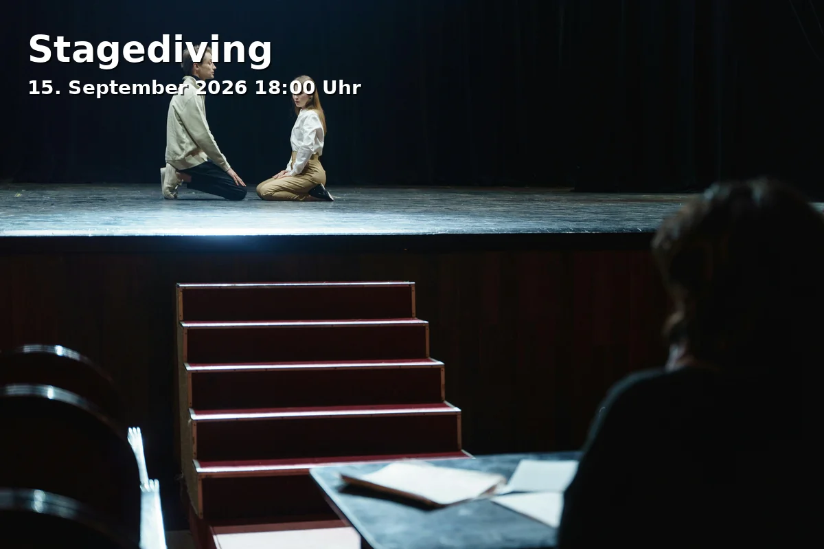 Event: Stagediving in Stadttheater, Brunnenstraße 3, 33602 Bielefeld on 15. September 2026