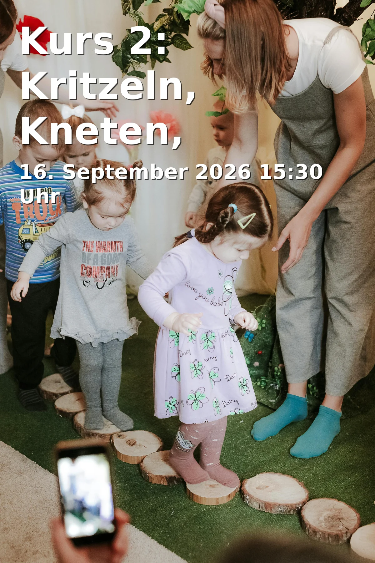Event: Kurs 2: Kritzeln, Kneten, Krickelakrack in Kunsthalle Bielefeld, Artur-Ladebeck-Straße 5, 33602 Bielefeld on 16. September 2026