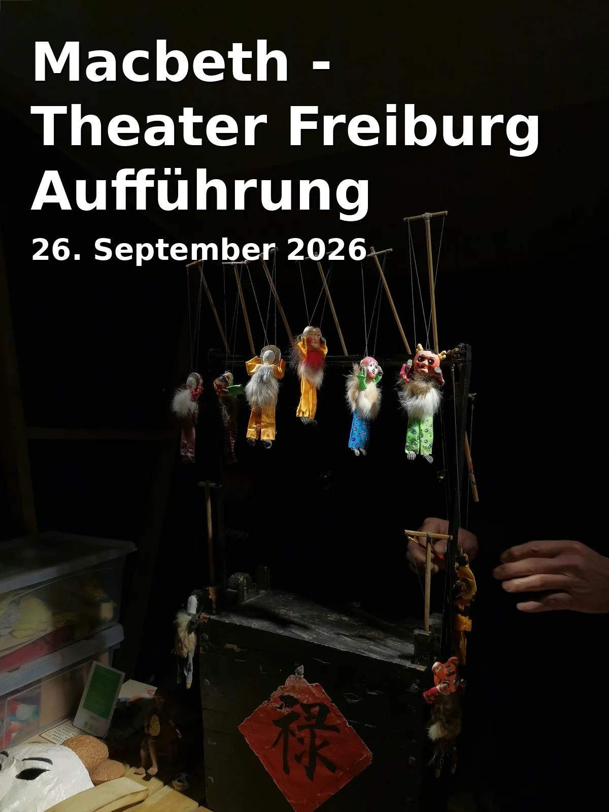 Event: Macbeth - Theater Freiburg Aufführung