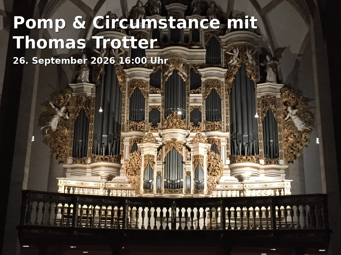 Event: Pomp & Circumstance mit Thomas Trotter in Mercatorhalle Duisburg, König-Heinrich-Platz, 47051 Duisburg on 26. September 2026